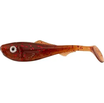 Gumová Nástraha Abu Garcia Beast Zander Shad 12cm Red Motoroil