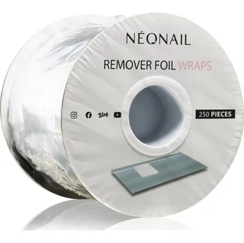 NEONAIL Remover Foil Wraps odstraňovač gelových laků 250 ks