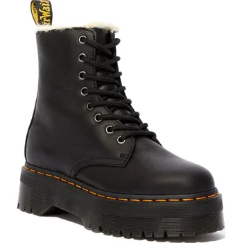 Pánská zimní obuv boty zimní unisex - 8 dírkové - Dr. Martens - DM25637001 - 40