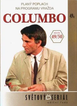 Sběratelská edice filmů DVD Columbo 26 49.+50. díl (2011)