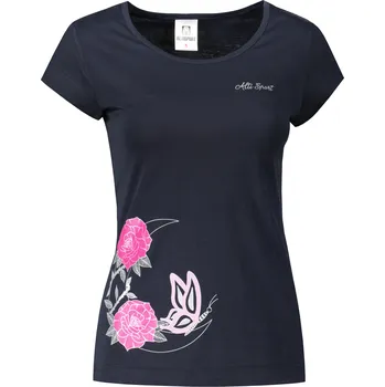 Dámské triko ALTISPORT ALW146122 NÁMOŘNÍ MODRÁ S