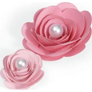 Řezačka papíru Sizzix Kytky 3D ke stočení - vyřezávací šablona Bigz