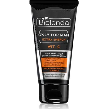 Pleťový krém Bielenda Only for Men Extra Energy intenzivní hydratační krém na unavenou pleť mix barev 50 ml