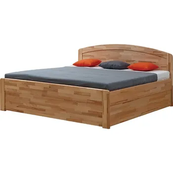 Postel BMB MARIKA art dub bardolino provedení s výklopným roštem