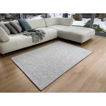 Koberec Kusový koberec Modena béžová - Kulatý průměr 80 cm