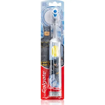 Zubní kartáček Colgate Kids Batman bateriový dětský zubní kartáček extra soft Silver 1 ks