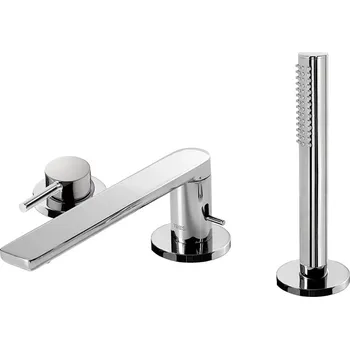 Tres Jednopáková stojánková vanová baterie, chrom, 06216103