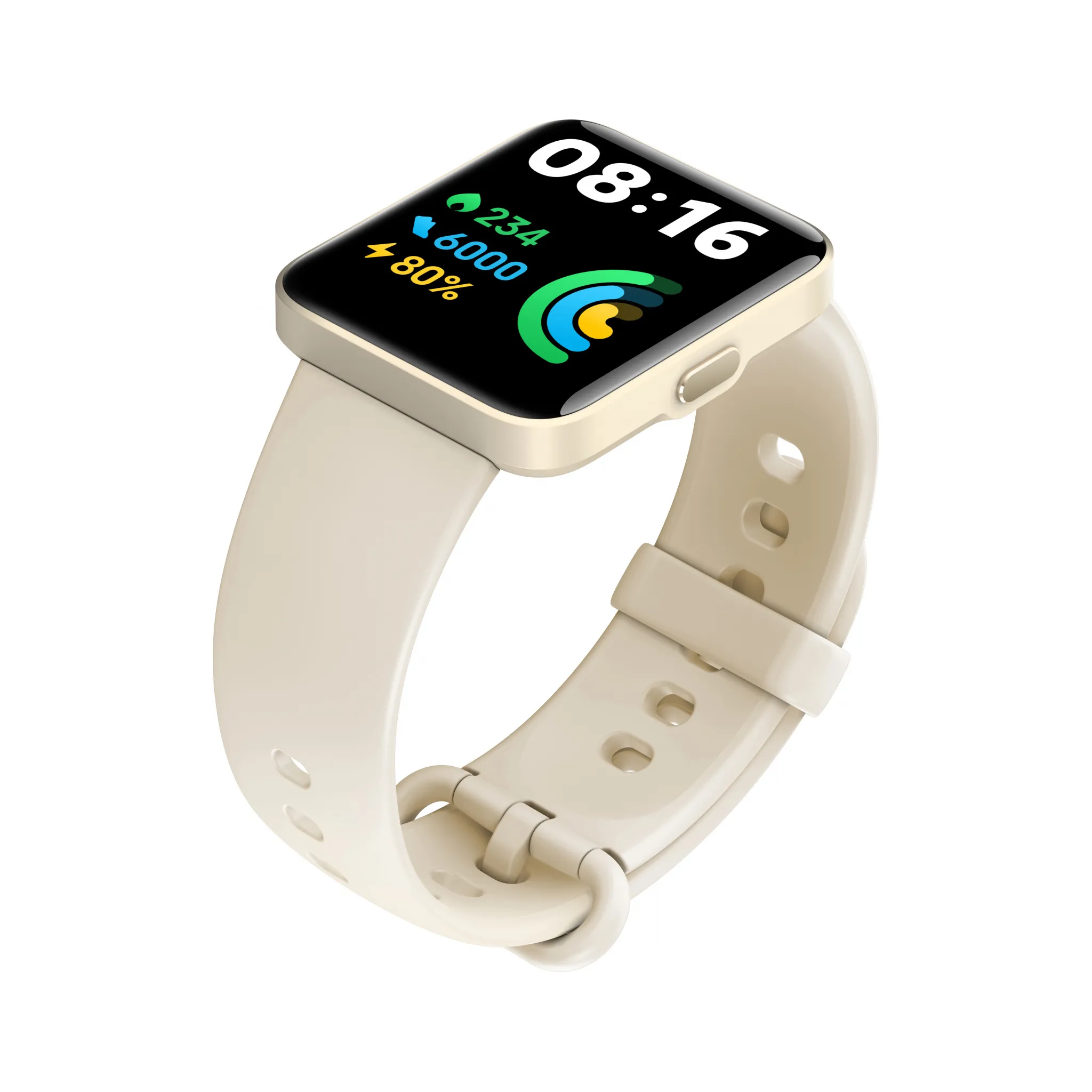 foto Chytré hodinky Xiaomi Redmi Watch 2 Lite GL béžové