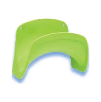 Zahradní hadice Karasto Armaturenfabrik Oehler Karasto Nástěnný držák hadic plastový zelený 670483