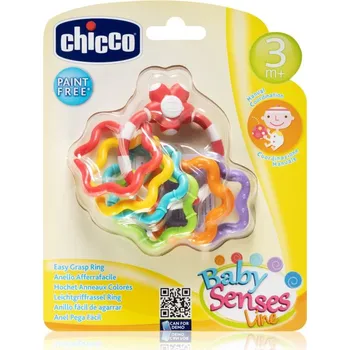 Hračka pro kojence Chicco Baby Senses kousátko 3m+ Stars 1 ks