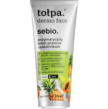 Pleťový krém Tołpa Dermo Face Sebio pleťový krém proti černým tečkám 40 ml