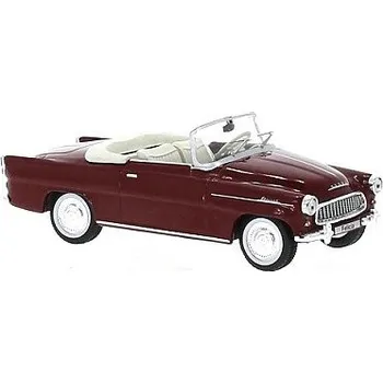 autíčko IXO Models ŠKODA FELICIA ROADSTER 1959 DARK RED 388