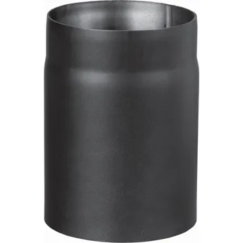 Kouřovod Karl Roura 250mm / 130mm (síla 2mm) - černá