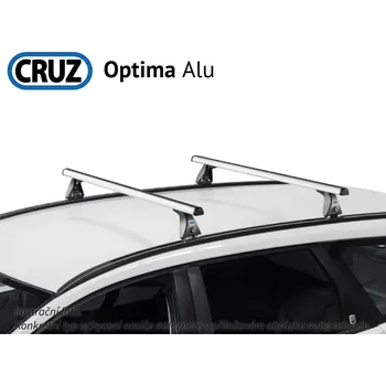 Příčník na automobil Střešní nosič Fiat Ulysse (s přípravou ve střešních lištách), CRUZ ALU