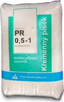Provodínské písky Křemenný písek PR 0,6 - 1,2 25 kg