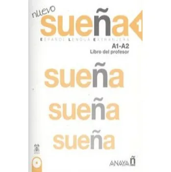 Španělský jazyk Nuevo Suena: Libro del Profesor 1 (A1-A2) – M.ANGELES ALVAREZ MARTINEZ,ANA BLANCO (ES)