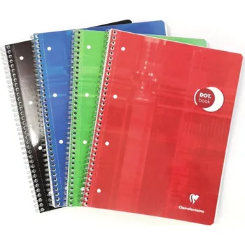 Clairefontaine Sešit tečkovaný studentský A4 - barva obalu dle skladové dostupnosti