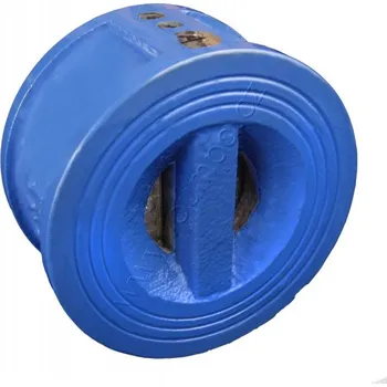 Příslušenství k čerpadlu AHP Dvoukřídlá zpětná klapka AHP C2000.P61 DN80 PN16, těleso z šedé litiny GG25, disk z tvárné litiny GGG40 901515