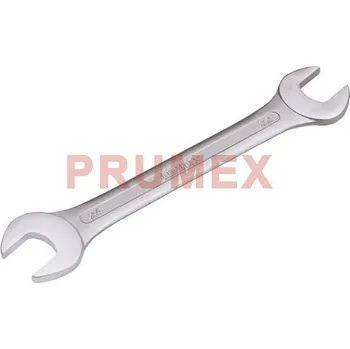 Ruční nářadí Maticový klíč oboustranný otevřený DIN 3110 - NAREX, 230600.6, 14X15