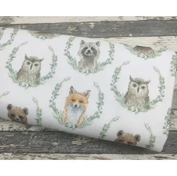 Fleece antipiling, Portréty zvířátek