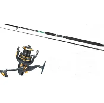 Rybářský prut Sports Sumcový set prut 240 cm/100 - 300 g + naviják
