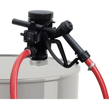 Čerpadlo PIUSI PICO 230A Sudové čerpadlo s příslušenstvím na vodu, naftu a nemrznoucí směs 230V + Automatická pistole 902449
