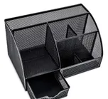 Verk 01651 drátěný stolní odkladač černý