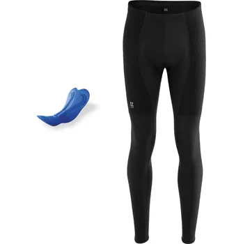 Cyklistické kalhoty Kalas PURE Z | Zateplené kalhoty + sedlo | černé Velikost: 3XL