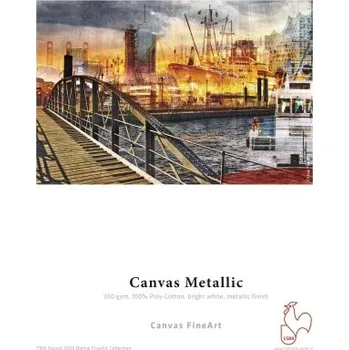 Fotopapír 91,4cm x 12m Canvas Metallic 350 Hahnemühle