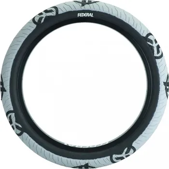 Plášť na kolo BMX plášť Federal COMMAND LP šedá/černá 20 x 2.40"