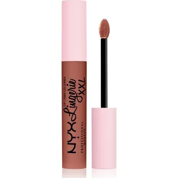 Rtěnka NYX Professional Makeup Lip Lingerie XXL tekutá rtěnka s matným finišem odstín 25 - Candela Babe 4 ml