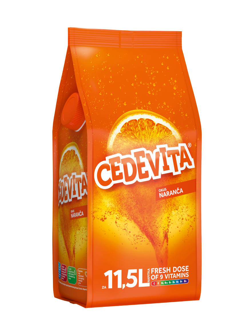 Cedevita pomeranč 900g