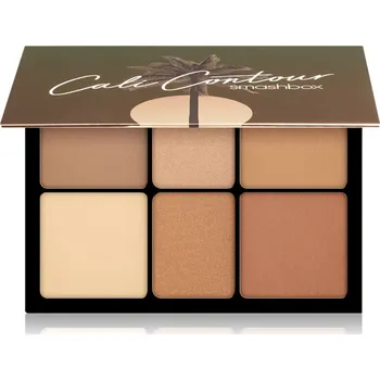 Bronzer Smashbox Cali Contour Palette konturovací paletka odstín Light Medium 20,56 g