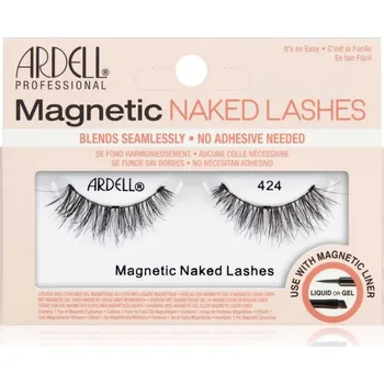 Umělé řasy Ardell Magnetic Naked Lash magnetické řasy typ 424 1 ks