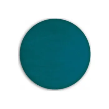 Předsíňová stěna Čalouněný nástěnný panel kolo - průměr 30 cm, výška 3 cm - nebeská modrá