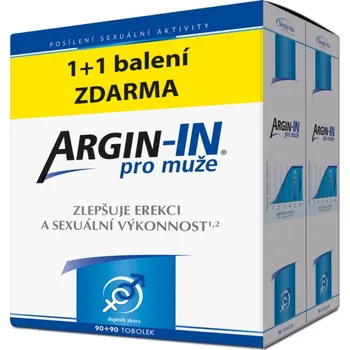 ArginMax ARGIN-IN pro muže tobolky pro podporu erekce 2x90 cps