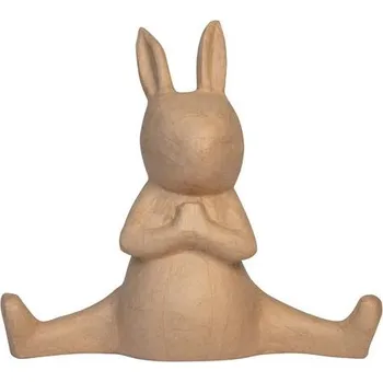 Výtvarný papír décopatch Kartonový králík 39×18×42cm