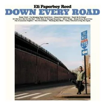 Zahraniční hudba LP Eli "Paperboy" Reed: Down Every Road 2022 Download Code Vinyl
