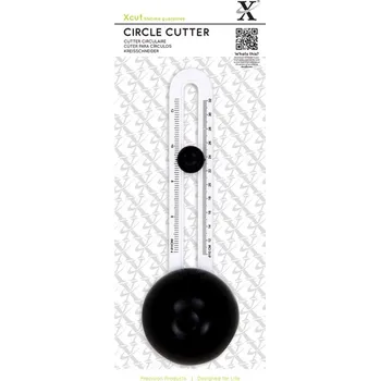 Řezačka papíru WEST DESIGN PRODUCTS LIMITED Řezačka na kruhy Xcut (průměr kruhu 10-32cm)