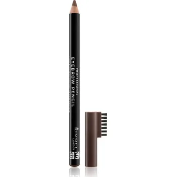 Pudr Rimmel Professional Eyebrow Pencil tužka na obočí 001 Dark Brown 1,4 g