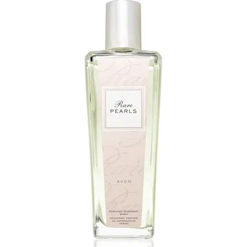 Tělový sprej Avon Rare Pearls parfémovaný tělový sprej pro ženy 75 ml