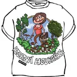 Tričko - Vzorná houbařka Velikost: L