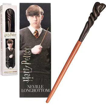 Karnevalový doplněk Kouzelnická hůlka se záložkou Harry Potter Neville Longbottom
