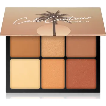 Přípravek na tvář Smashbox Cali Contour Palette konturovací paletka odstín Medium Deep 20.56 g