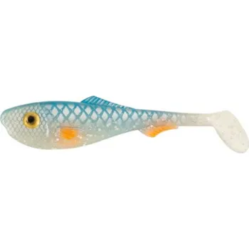 Rybářský háček Gumová Nástraha Abu Garcia Beast Perch Shad 10cm Blue Herring