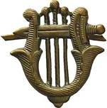 Originál AČR odznak hudba mořený