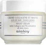Sisley Night Cream with Collagen and Woodmallow zpevňující noční krém s kolagenem 50 ml