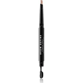 Tužka na obočí MUA Makeup Academy Brow Define tužka na obočí s kartáčkem odstín Fair 0,25 g