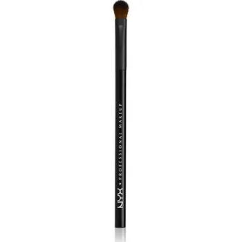 Oční stíny NYX Professional Makeup Pro Brush štětec na stínování a přechody černý 1 ks