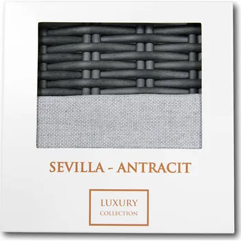 Jídelní set DEOKORK Vzorky sestavy Sevilla antracit